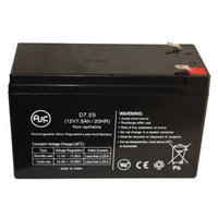Replacement Battery for CyberPower CP900AVR 12V 7.5Ah