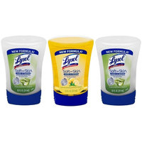 Lysol No-touch Antibacterial Hand Soap Refill Lemon and Aloe Vera - 3-pack