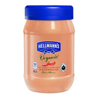 HELLMANN'S Organic Spicy Chipotle Mayonnaise, 443ml