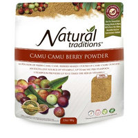 Natural Traditions Camu Camu Berries Powder Pouch, 3.5 Ounce