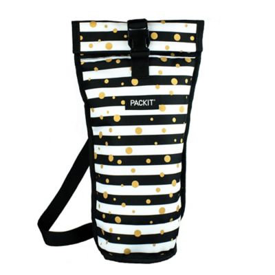 Summit PKT-18284 PackIt Wine Bag Celebration Dot