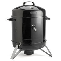 Cuisinart 30-in H x 19-in W 510-sq in Black Charcoal Vertical Smoker COS-116