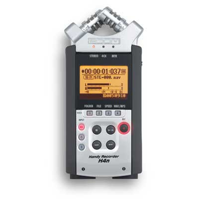 H4n Pro Handy Mobile 4-Track Recorder