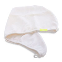 Aquis® Super Absorbent Hair Turban in White