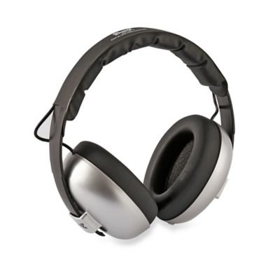 Banz Two-Tone Rechargeable Mini Earmuffs-GREY-One Size