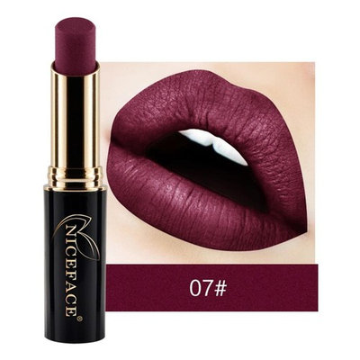 RNTOP New Lip Lingerie Matte Liquid Lipstick Waterproof Lip Gloss Makeup 12 Shades