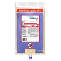 Peptamen 1.5 Tube Feeding Formula 1000 mL Bag Ready to Hang Adult - 1 Each
