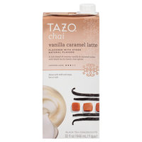 Tazo Chai Vanilla Caramel Latte Black Tea
