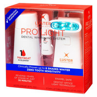 Luster Pro Light Teeth Whitening System