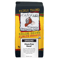 Steep & Brew Coffee Steep & Brew Café Fair Decaf Ground Coffee 12 oz