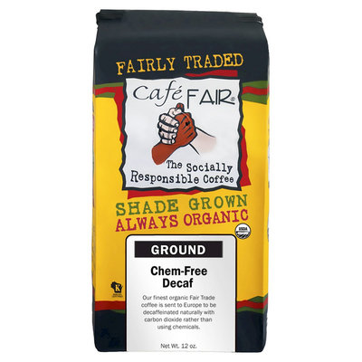 Steep & Brew Coffee Steep & Brew Café Fair Decaf Ground Coffee 12 oz