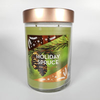 Signature Soy Candle Holiday Spruce - 21 oz, Green