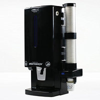 Got Fresh Breath Mouthwash Dispenser Mini (Black) - For GotFreshBreath Alcohol-free Mouthwash (Pack of 2)