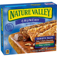 General Mills Natr Val Bar Variety Pack 8.9OZ