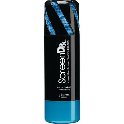 Digital Innovations ScreenDr Cleaning Kit - For Electronic Equipment, Display Screen - Streak-free, Alcohol-free, Ammonia-free, Anti-static, Abrasion-free