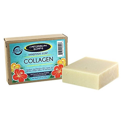 Caribbean Soaps Collagen Handmade Soap - 4.25 oz.