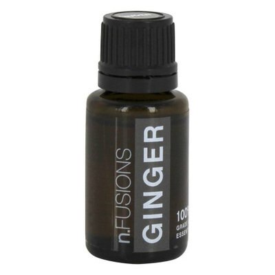 Natures Fusions Nature's Fusions - Ginger Therapeutic Essential Oil - 15 ml.