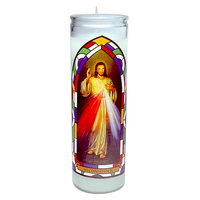 Continental Candle White 11.3 Oz Jar Candle, Container Candle