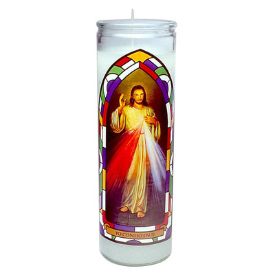 Continental Candle White 11.3 Oz Jar Candle, Container Candle