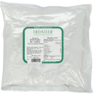 Frontier Chicken Flavor Broth Powder, 1 LB