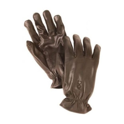 Bob Allen Leather Unlined Gloves (Brown, Large)