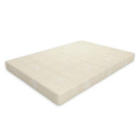 Foam Mattress, White, Little Seeds
