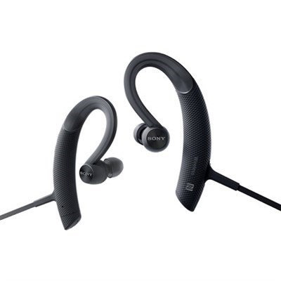 Sony MDR-XB50BS Extra Bass Bluetooth Splash Resistant Wireless Sports In-Ear Headphones with Built-In Mic, Remote & Volume Control