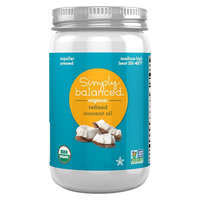 Refined Coconut Oil 14oz - Simply Balanced