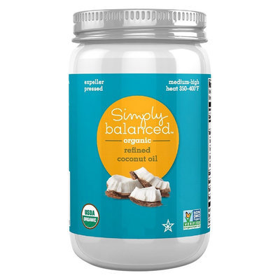 Refined Coconut Oil 14oz - Simply Balanced