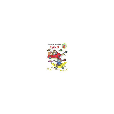 Richard Scarry's Cars (Board) by Richard Scarry