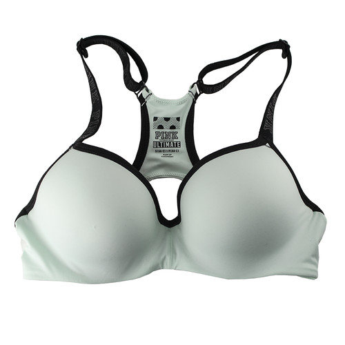 Underwire Bra Racerback Push Up Sports Bra Triaction Racerback