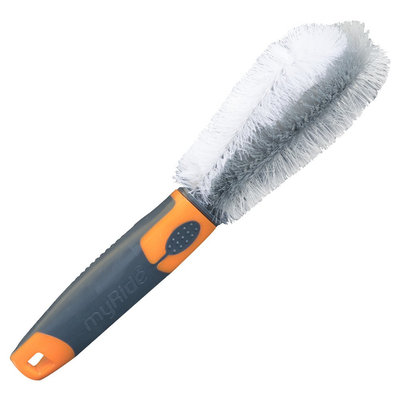 MyRide Wheel and Tire Brush, Grey, Car Wash Brushes