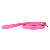 Brookstone Royce Leather Perry Street Dog Leash (Pink)