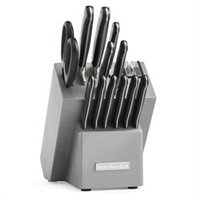 KitchenAid Triple Rivet 12-Piece Cutlery Set - KKFTR14, Silver