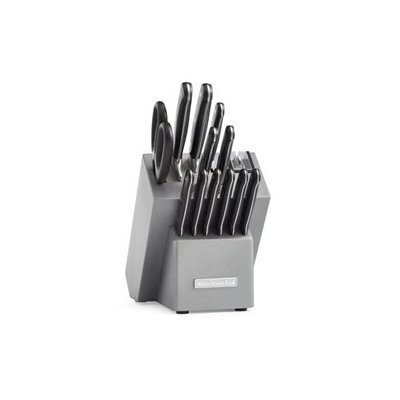 KitchenAid Triple Rivet 12-Piece Cutlery Set - KKFTR14, Silver