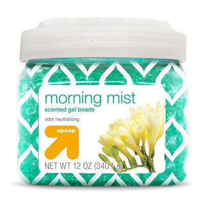 up & up Morning Mist Scented Gel Beads 12 oz, Green