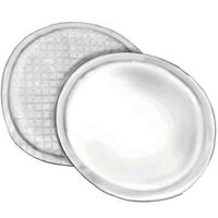 Curity Nursing Pad 5'', Polymer, Disposable, Box of 12, 8 Pack
