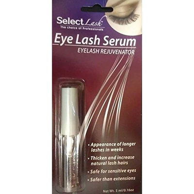 Super Eyelash Growth Serum Lengthening Thicker Longer Eyelash Renew Rapid Fast! by SELECT LASH
