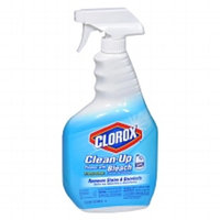 Clorox Toilet Bowl Cleaner with Bleach Liquid Rain Clean
