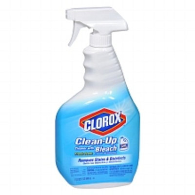 Clorox Toilet Bowl Cleaner with Bleach Liquid Rain Clean