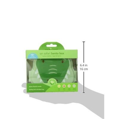 green sprouts Safari Friends Lunch Box, Red Monkey (Discontinued by Manufacturer)