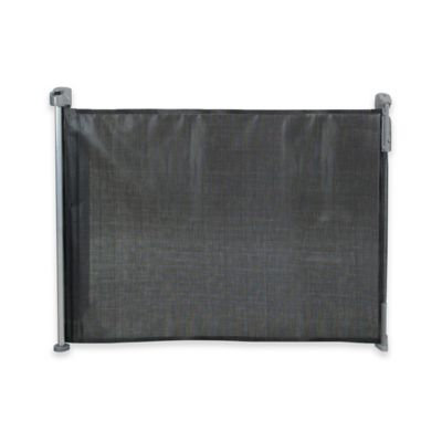 Kidco Retractable 55 inch Safeway Gate - Black