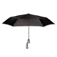 ShedRain Compact Auto Open/Close Umbrellas - Black