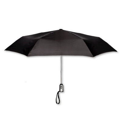 ShedRain Compact Auto Open/Close Umbrellas - Black