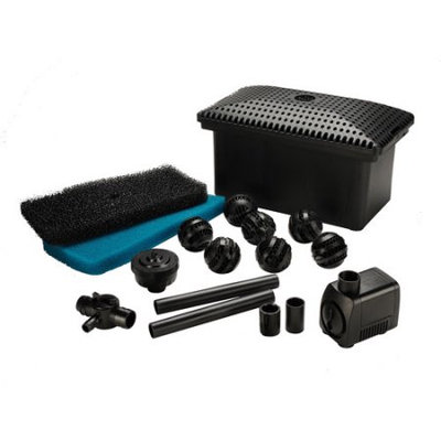 Geo Global Partners Llc aquanique Filter Kit with Pump