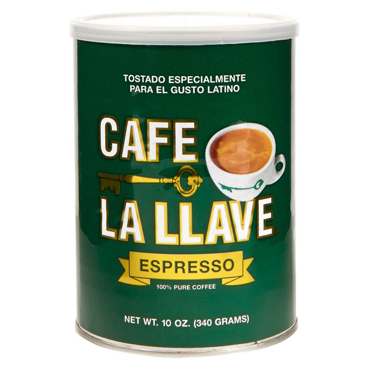 Cafe La Llave Café La Llave Espresso Roast Ground Coffee Can 10oz