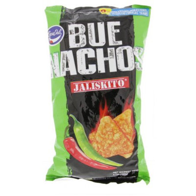 Boca Deli Buenacho Jalapeno Flavored tortilla chips 5.7oz - tortillas de maiz con sabor a jalape ±o (Pack of 1