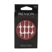Revlon Color Allure Press On Nails, Revlon Red 24 ea (Pack of 6)