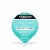 Neutrogena Deep Clean Purifying Wash-Off Clay Mask