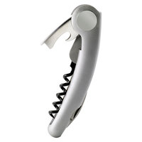 Houdini Deluxe Magnetic Waiter's Corkscrew, Silver